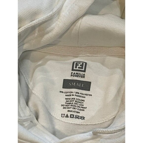 LA FAMILIA FOREVER TIL DEATH HOODIE SZ S - Picture 8 of 8